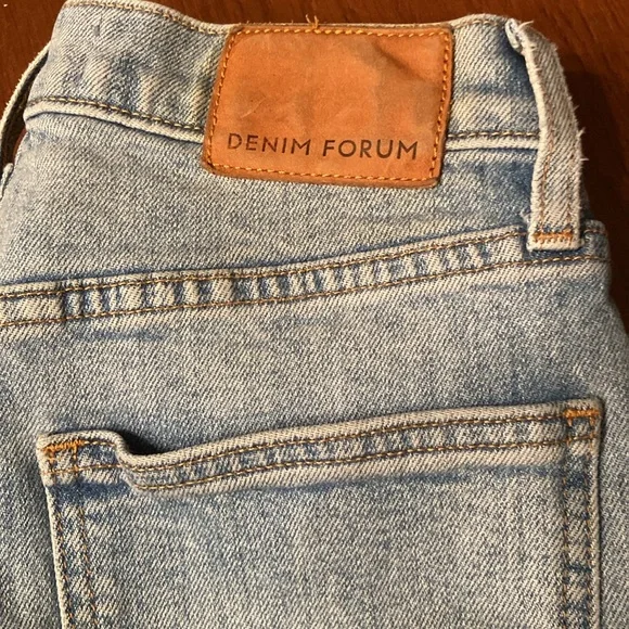 Denim Forum: The Arlo high Arlo High Rise Straight - Picture 7 of 12